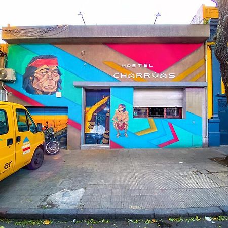 Charruas Hostel Montevideo Exteriér fotografie