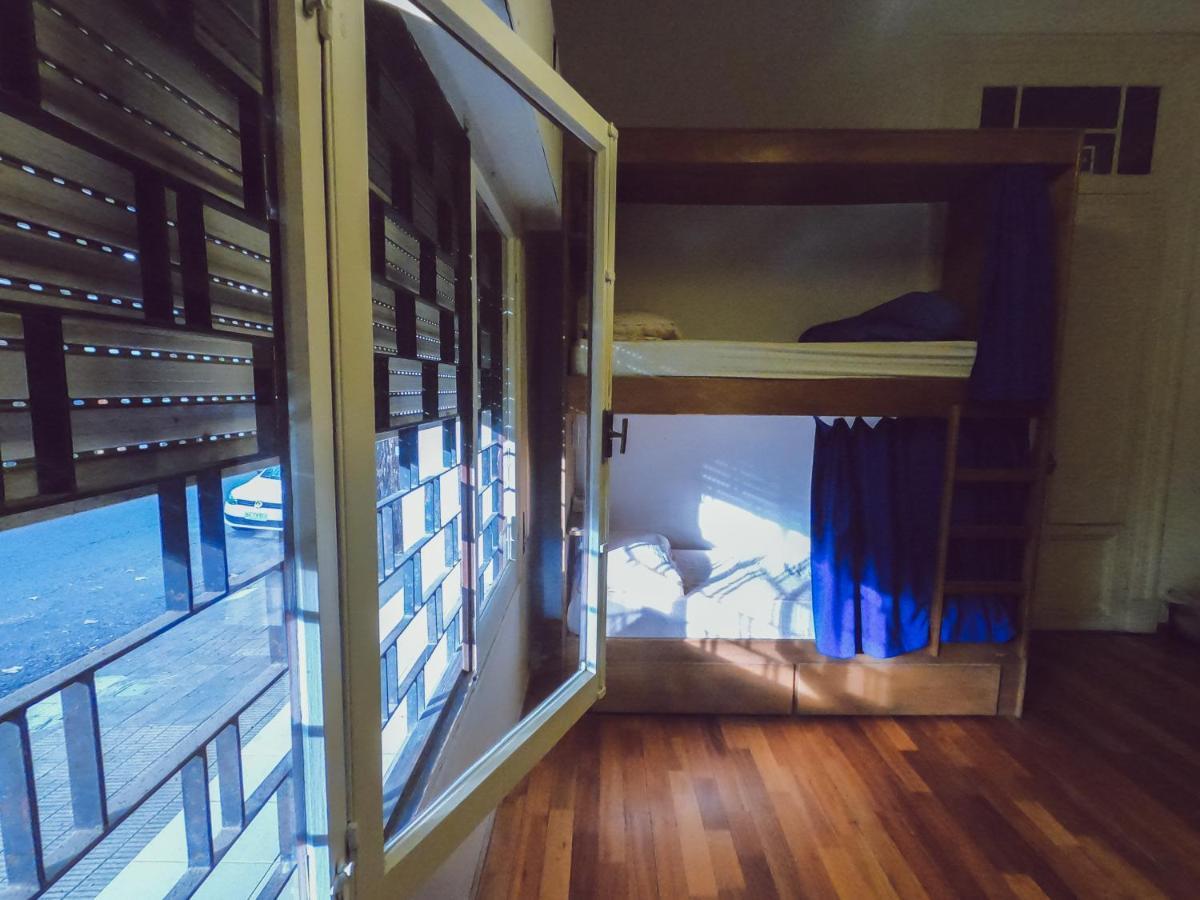 Charruas Hostel Montevideo Exteriér fotografie