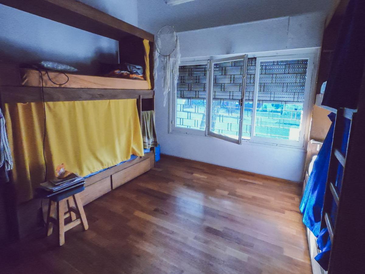 Charruas Hostel Montevideo Exteriér fotografie