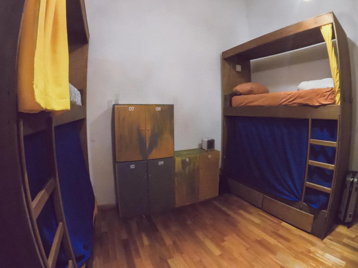 Charruas Hostel Montevideo Exteriér fotografie
