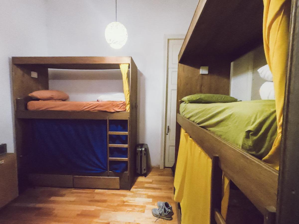 Charruas Hostel Montevideo Exteriér fotografie