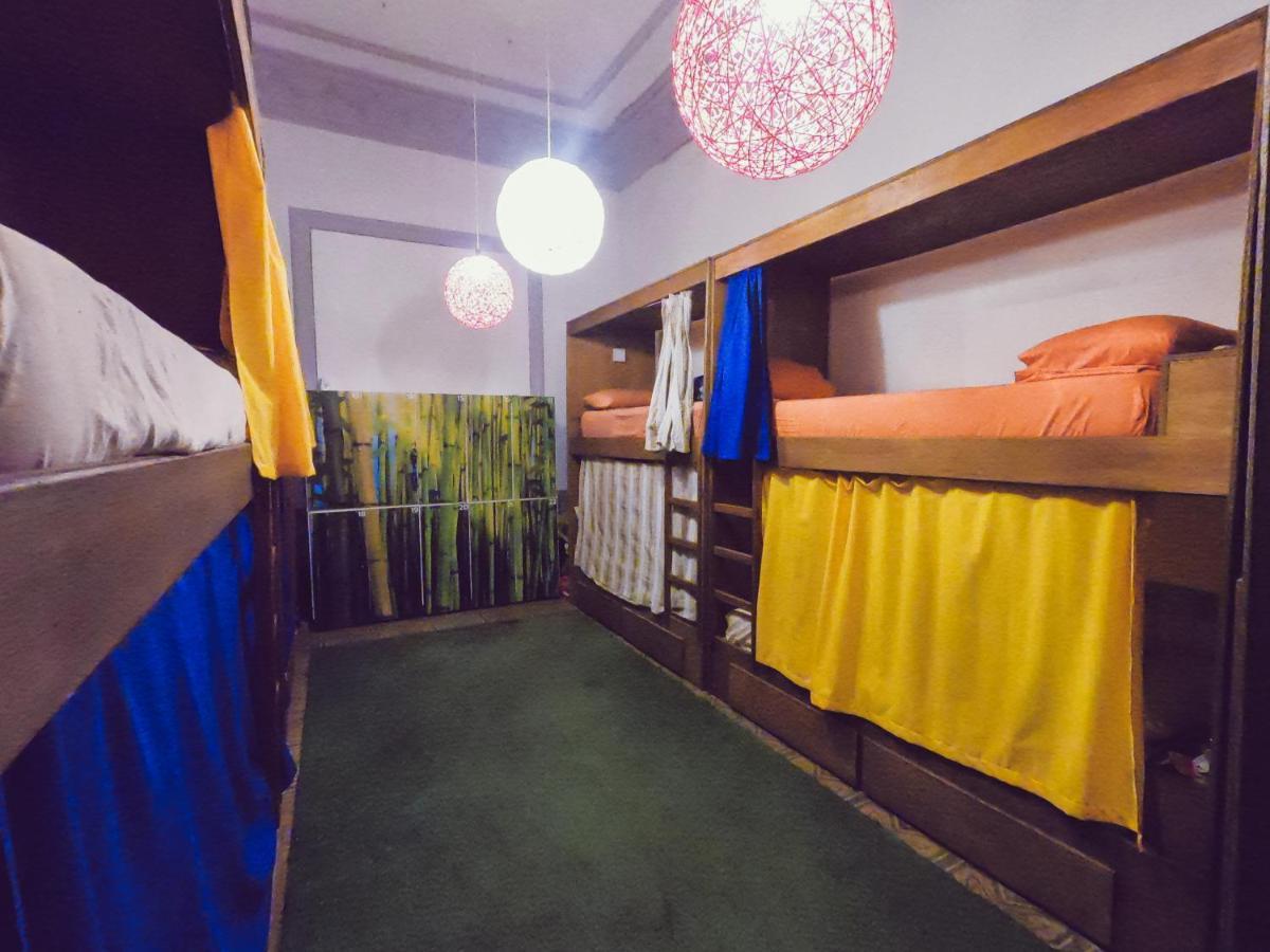 Charruas Hostel Montevideo Exteriér fotografie