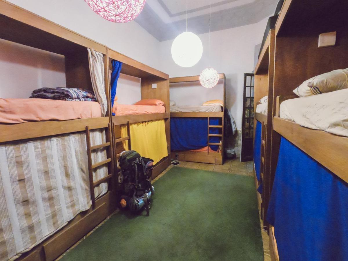 Charruas Hostel Montevideo Exteriér fotografie