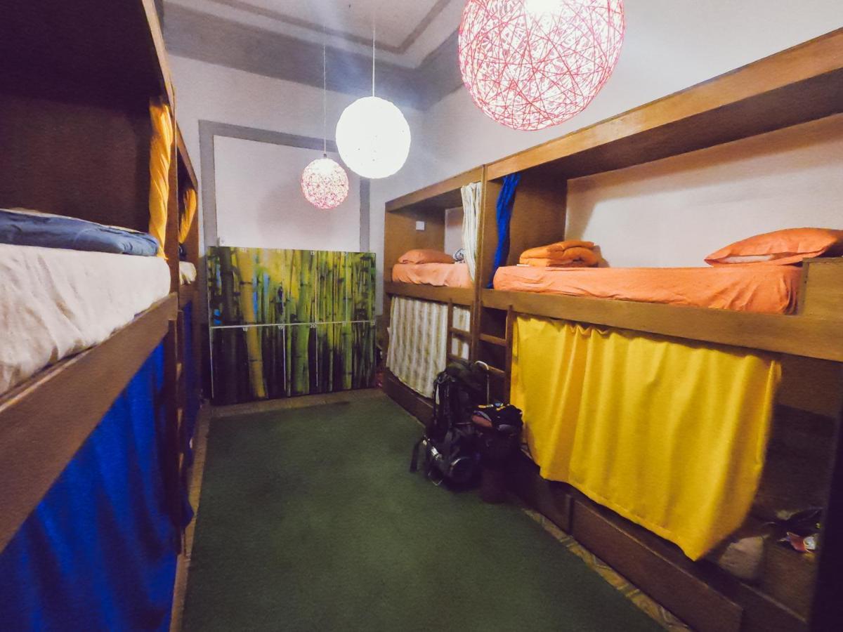 Charruas Hostel Montevideo Exteriér fotografie