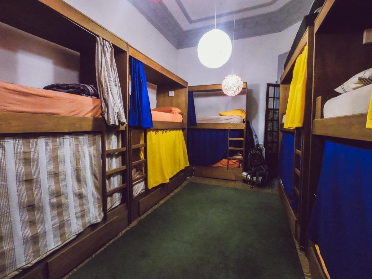 Charruas Hostel Montevideo Exteriér fotografie