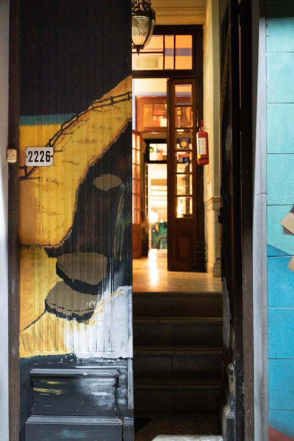 Charruas Hostel Montevideo Exteriér fotografie