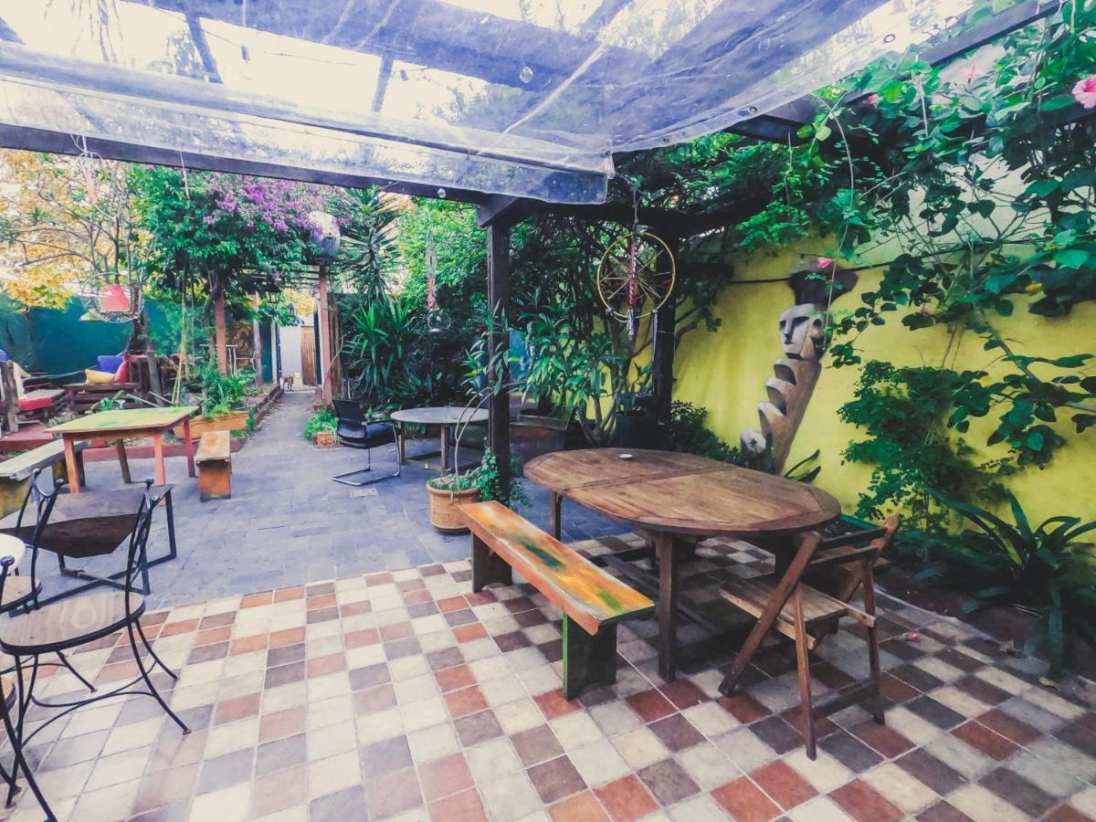 Charruas Hostel Montevideo Exteriér fotografie