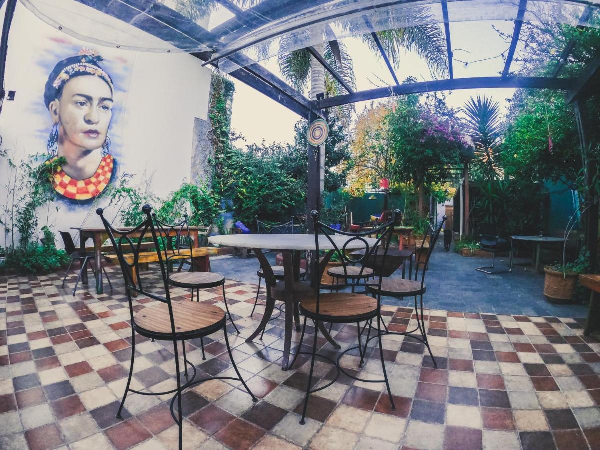 Charruas Hostel Montevideo Exteriér fotografie