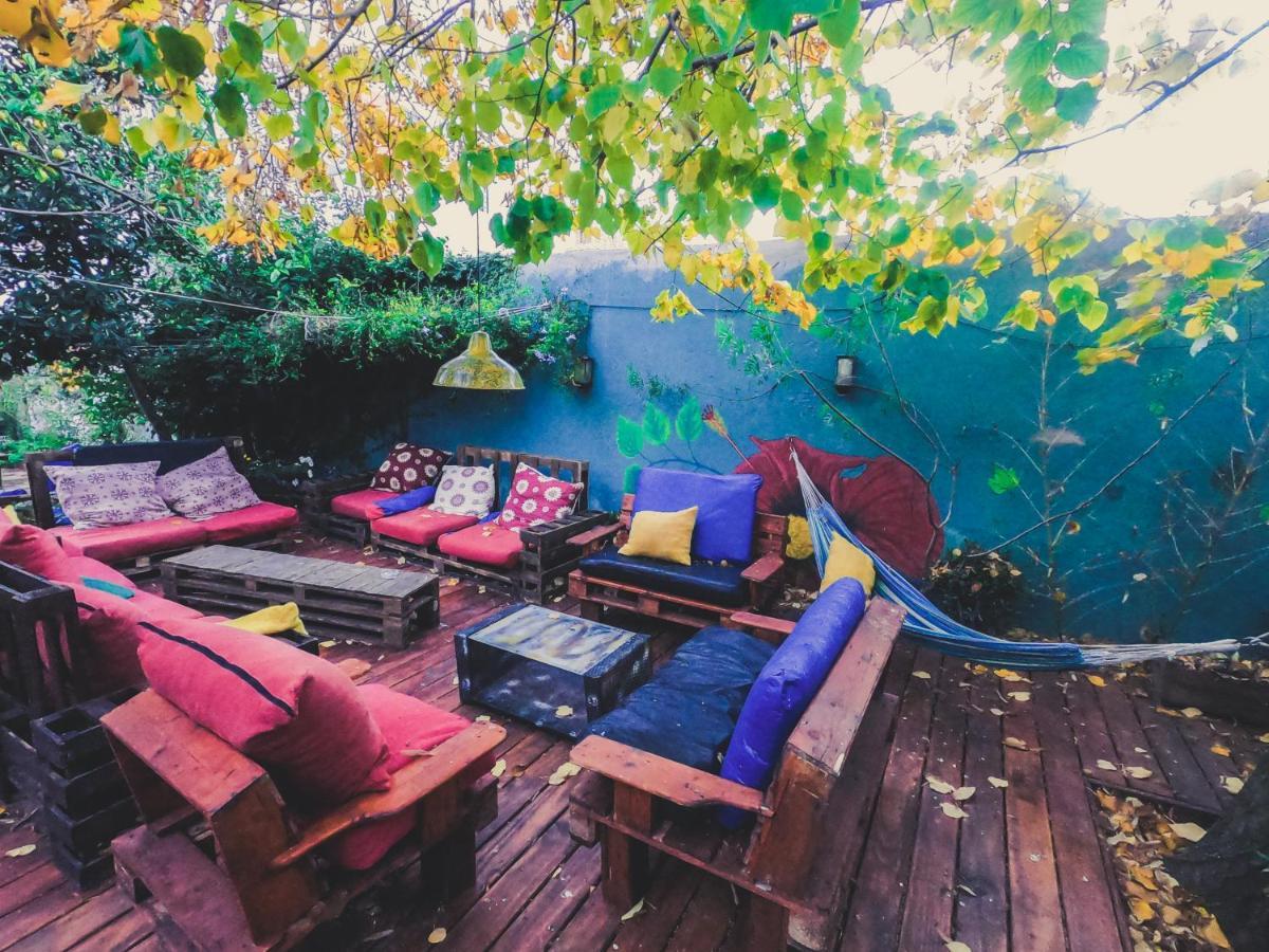 Charruas Hostel Montevideo Exteriér fotografie
