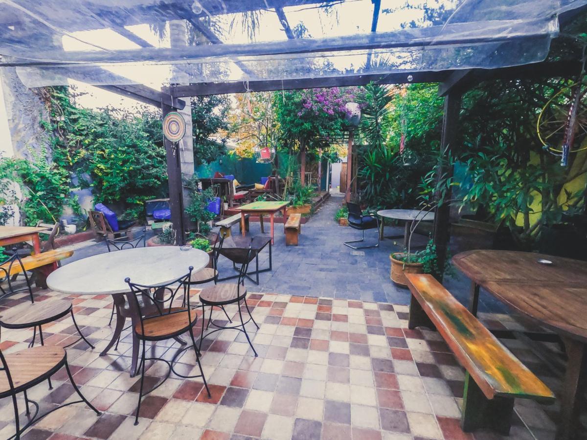 Charruas Hostel Montevideo Exteriér fotografie