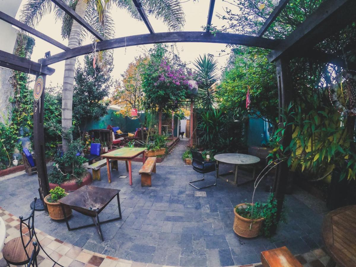 Charruas Hostel Montevideo Exteriér fotografie