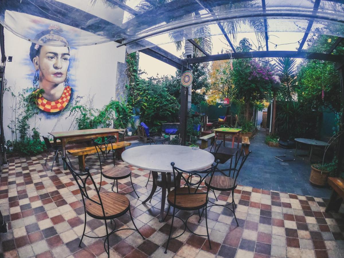 Charruas Hostel Montevideo Exteriér fotografie