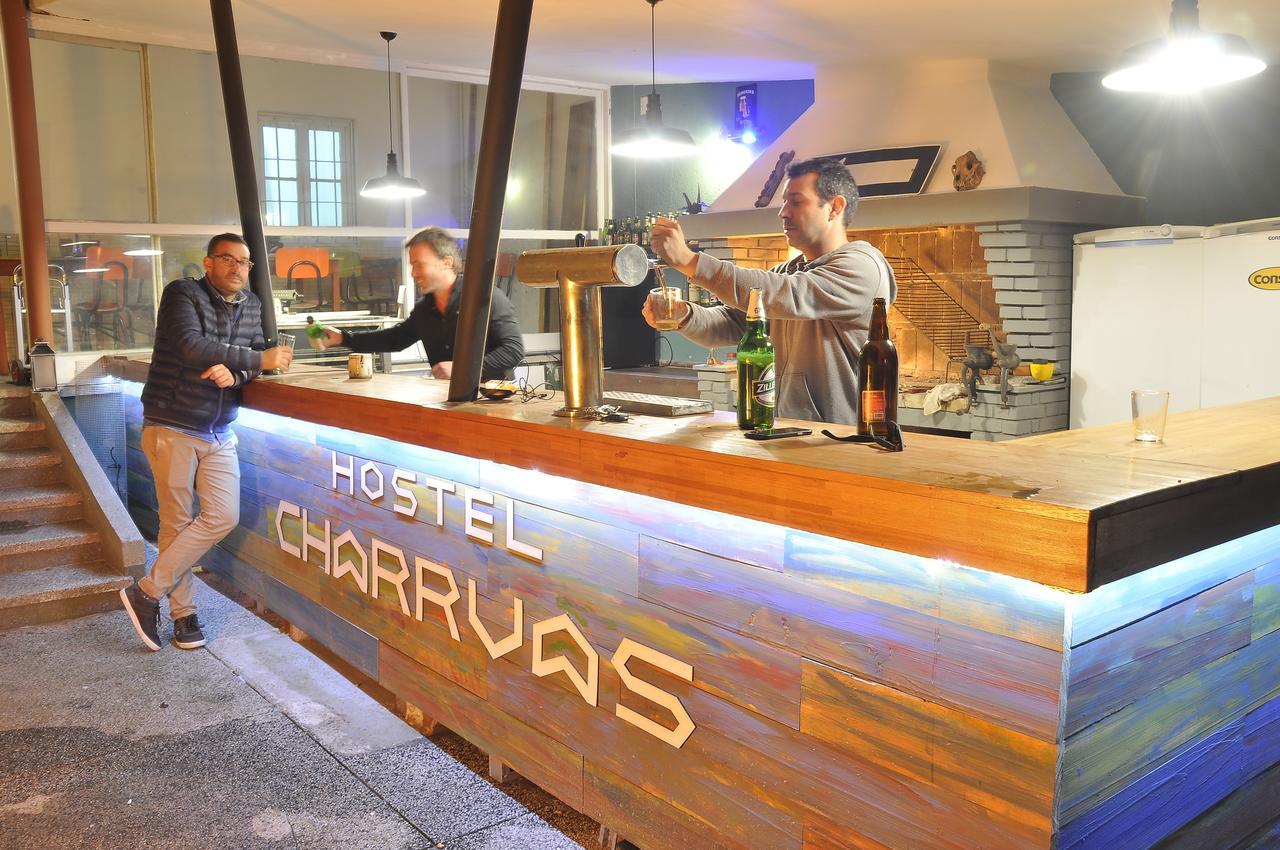 Charruas Hostel Montevideo Exteriér fotografie