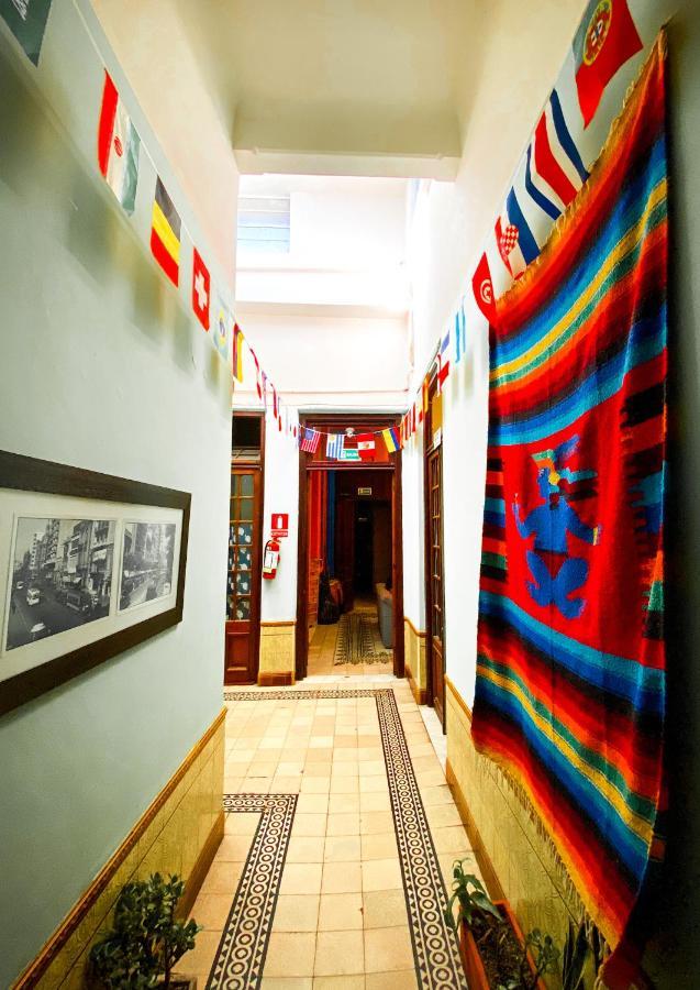 Charruas Hostel Montevideo Exteriér fotografie