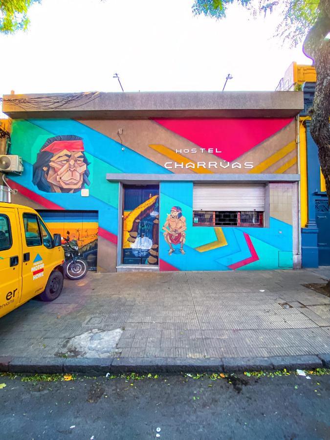 Charruas Hostel Montevideo Exteriér fotografie