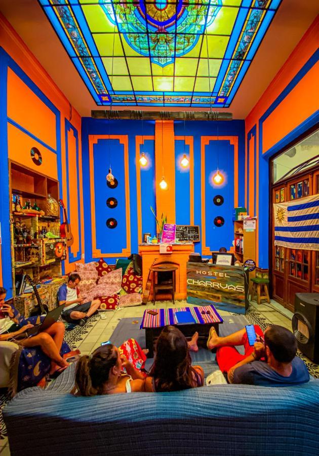 Charruas Hostel Montevideo Exteriér fotografie