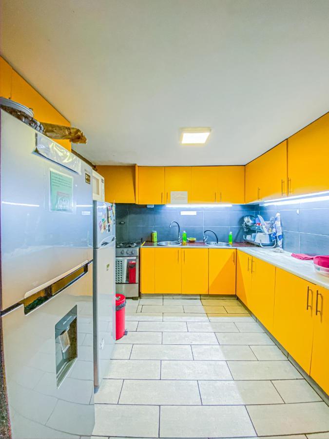 Charruas Hostel Montevideo Exteriér fotografie