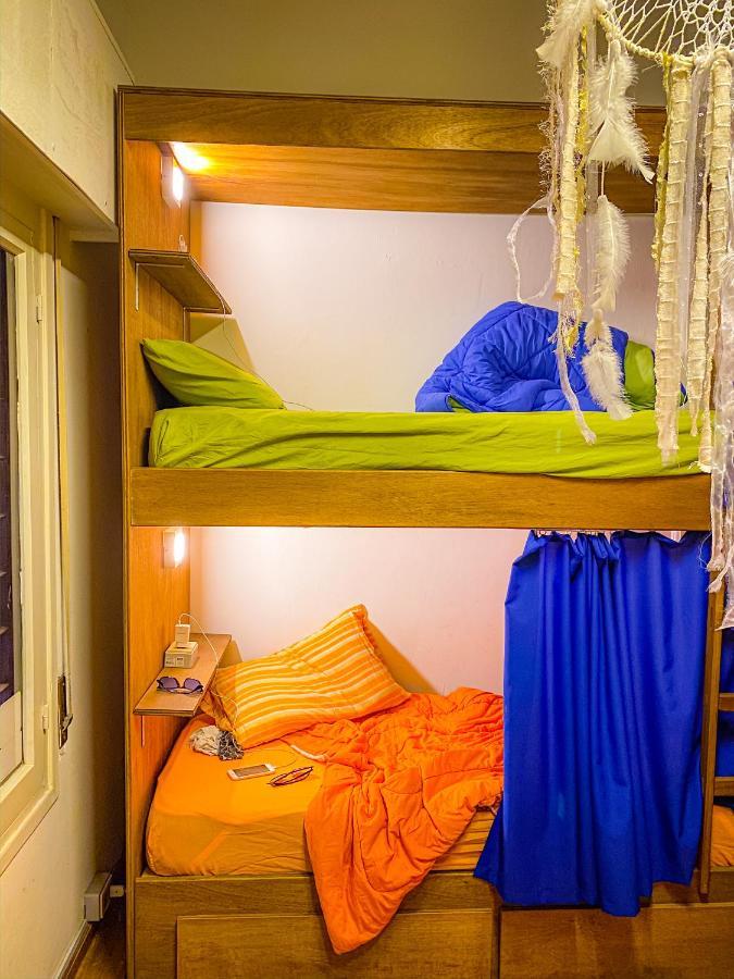 Charruas Hostel Montevideo Exteriér fotografie