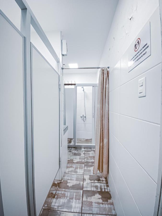 Charruas Hostel Montevideo Exteriér fotografie